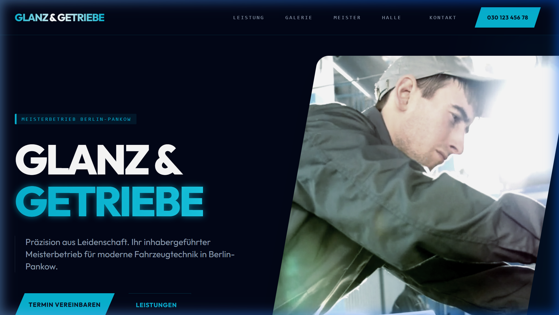 Screenshot von Glanz Getriebe